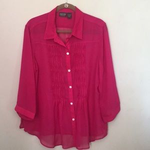 Chico’s Sheer Blouse